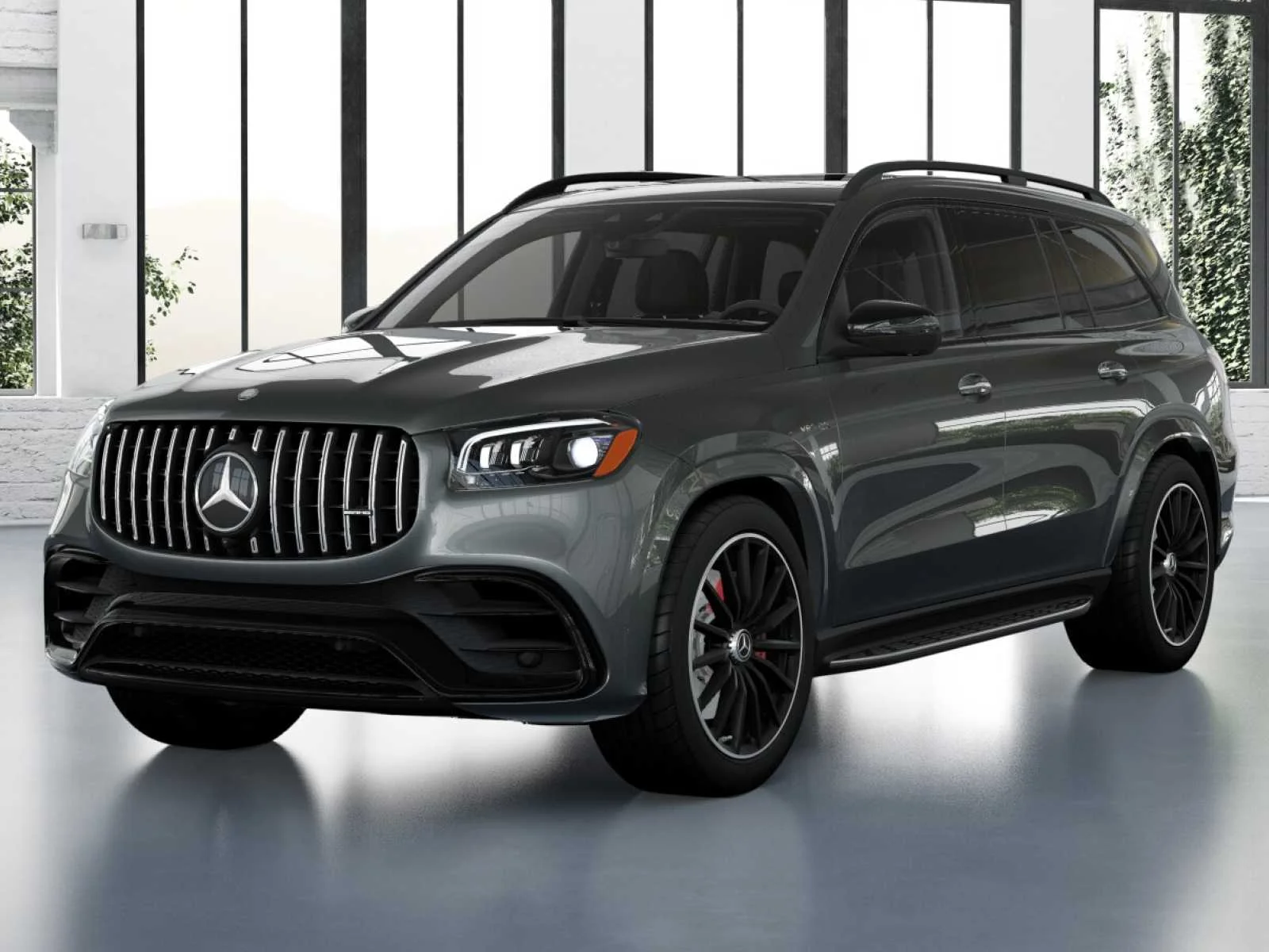 2026 Mercedes-Benz GLS AMG® GLS 63