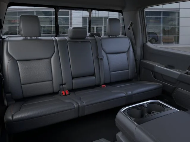 New 2026 Carbonized Gray Metallic Ford Lariat image 11
