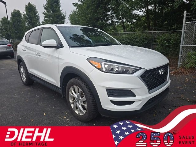 2021 Hyundai Tucson SE