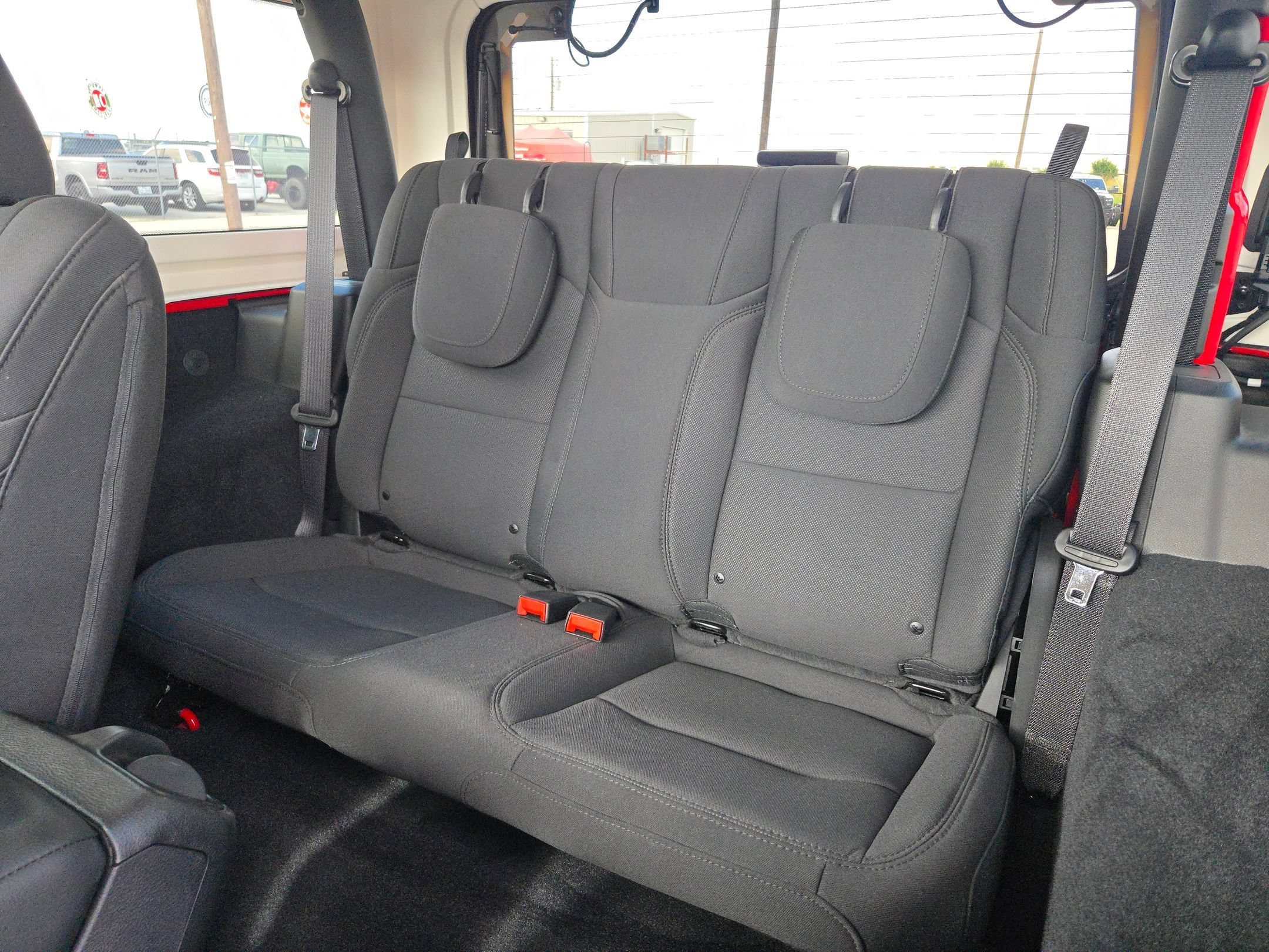 Used 2023 Firecracker Red Clearcoat Jeep Sport S image 13