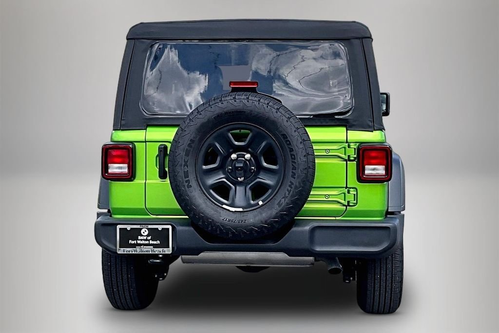 Used 2025 Green Jeep Sport image 6