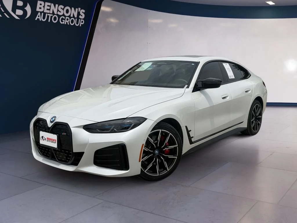 2024 BMW i4 M50's photo