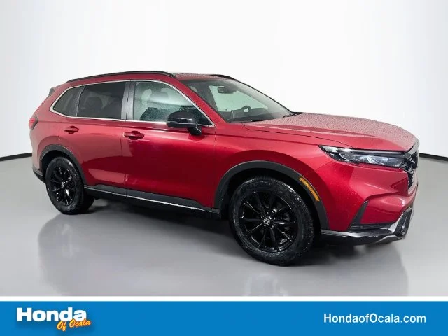 2025 Honda CR-V Hybrid Sport-L