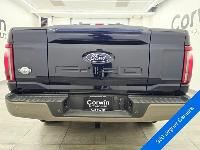 New 2026 Antimatter Blue Metallic Ford King Ranch® image 4