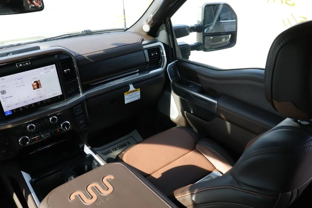 New 2026 Marsh Gray Ford F-350® King Ranch® image 13