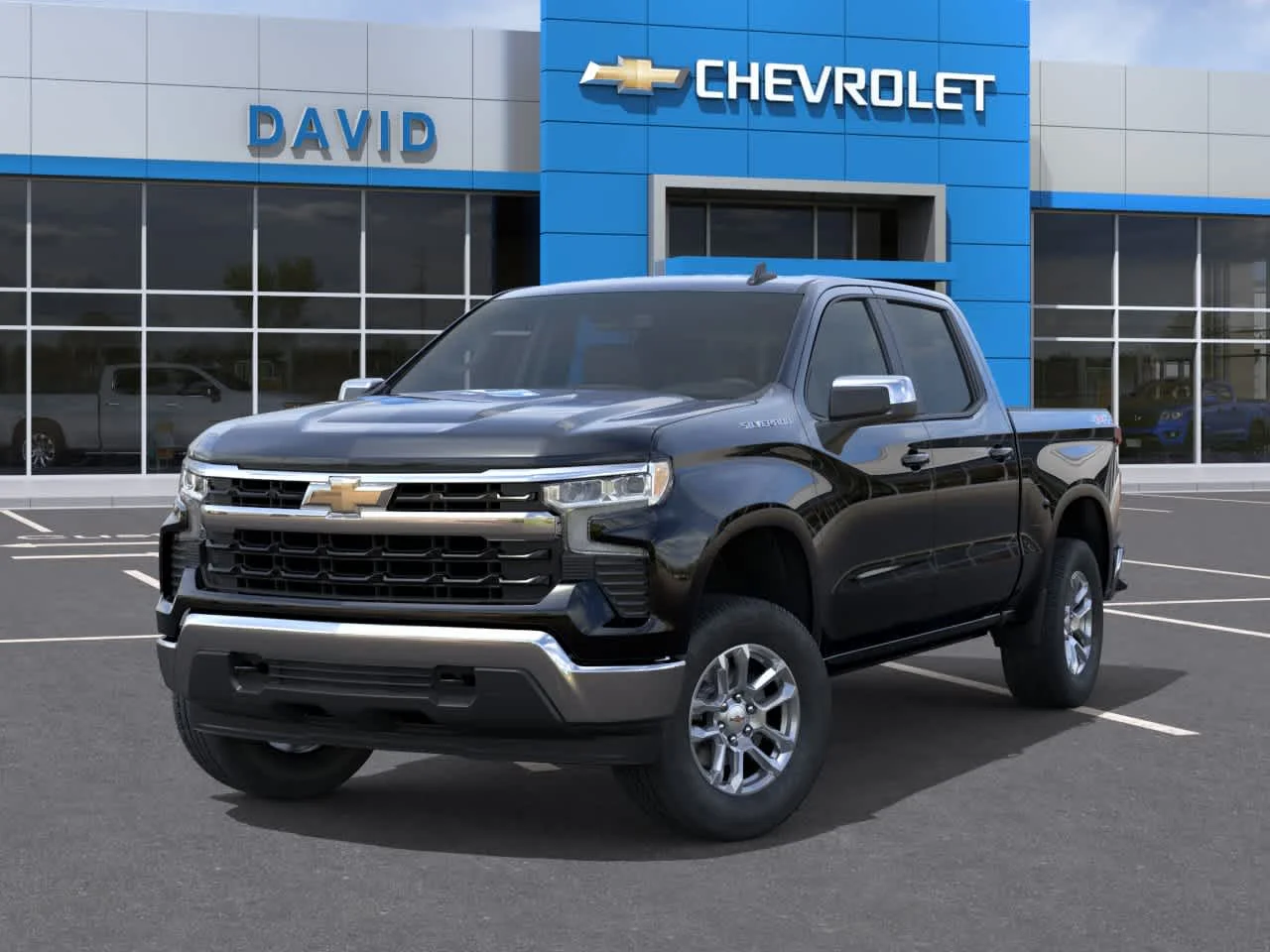 New 2026 Black Chevrolet LT (2FL) image 6