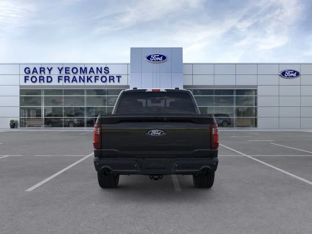 New 2026 Agate Black Metallic Ford XLT image 5