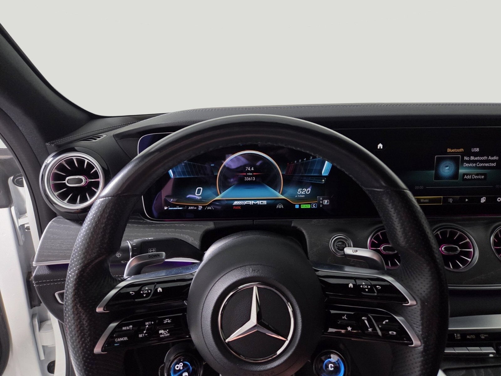 Used 2022 White Mercedes-Benz AMG® GT 43 image 10