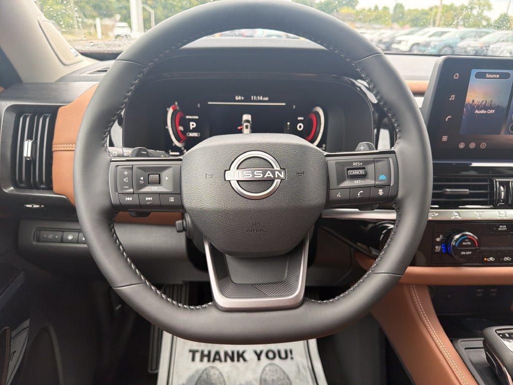 New 2026 Red Nissan Platinum image 15