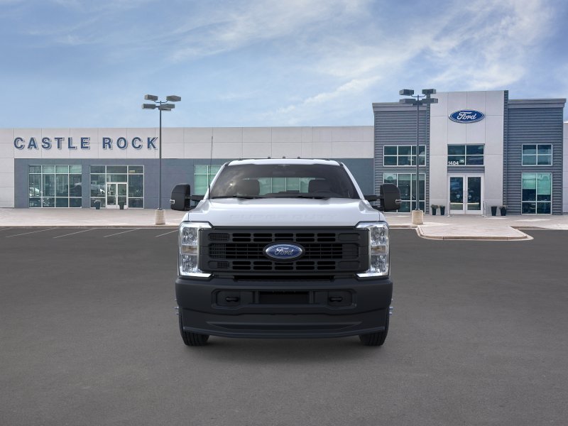 New 2025 Oxford White Ford F-350® XL image 6