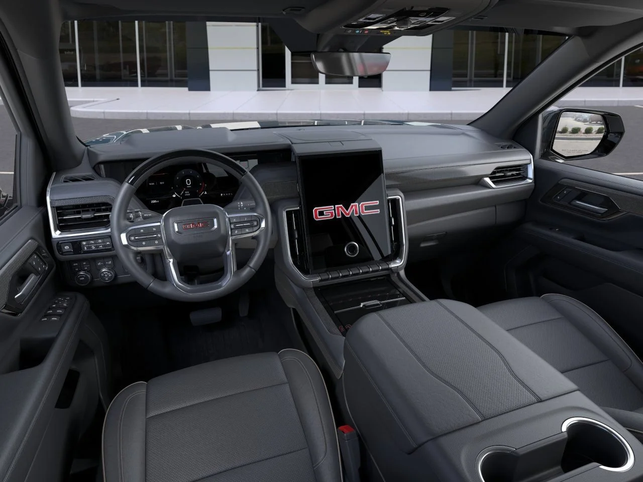 New 2026 Downpour Metallic GMC Elevation image 15