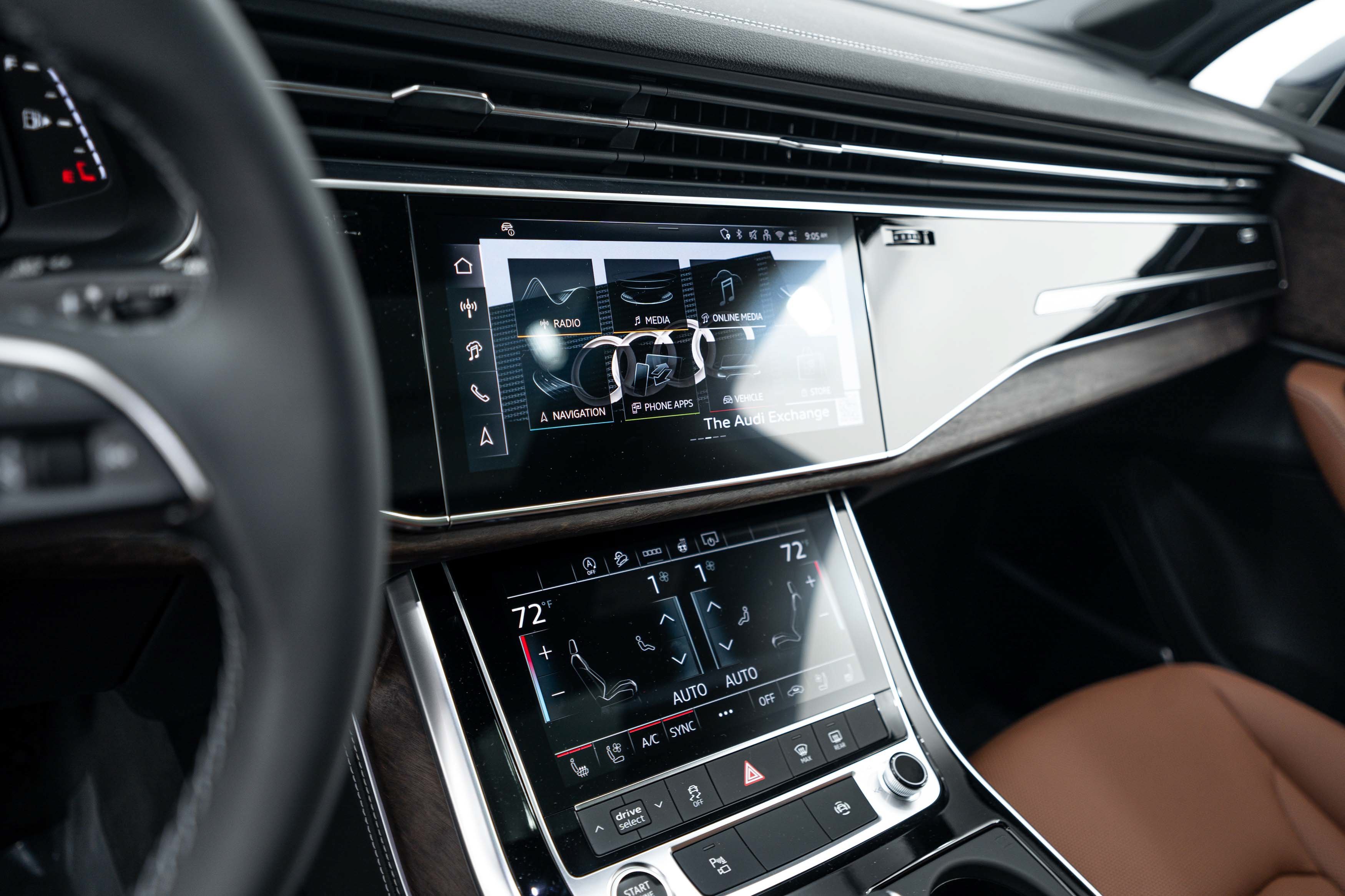 New 2026 Blue Audi Premium Plus image 14