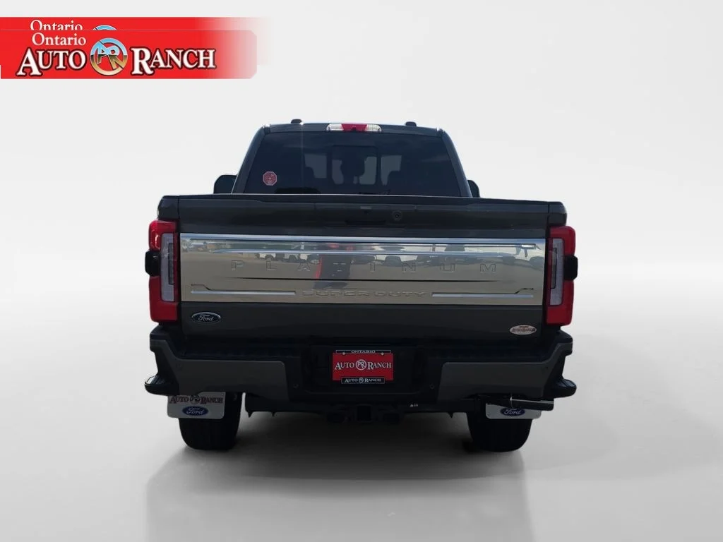 New 2026 MARSH GRAY Ford Platinum image 4