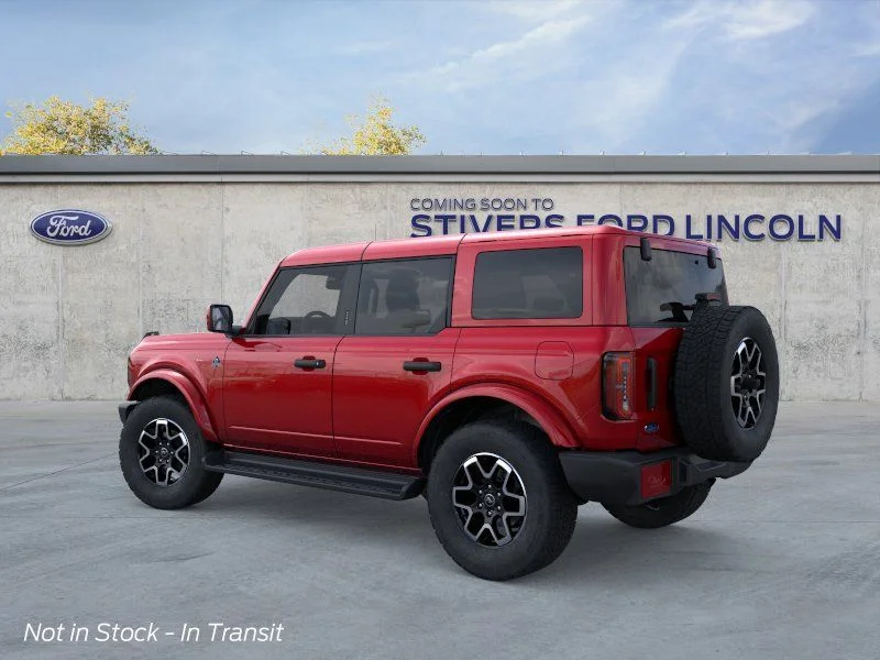 New 2026 Ruby Red Metallic Tinted Clearcoat Ford Outer Banks® image 5