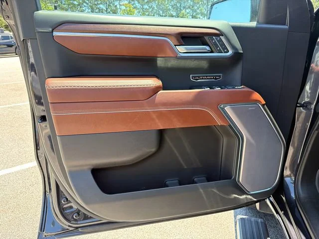 Used 2023 Titanium Rush Metallic GMC Denali Ultimate image 10