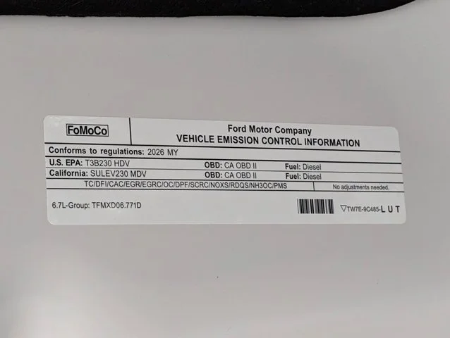 New 2026 Star White Metallic Tri-Coat Ford F-250® King Ranch® image 78