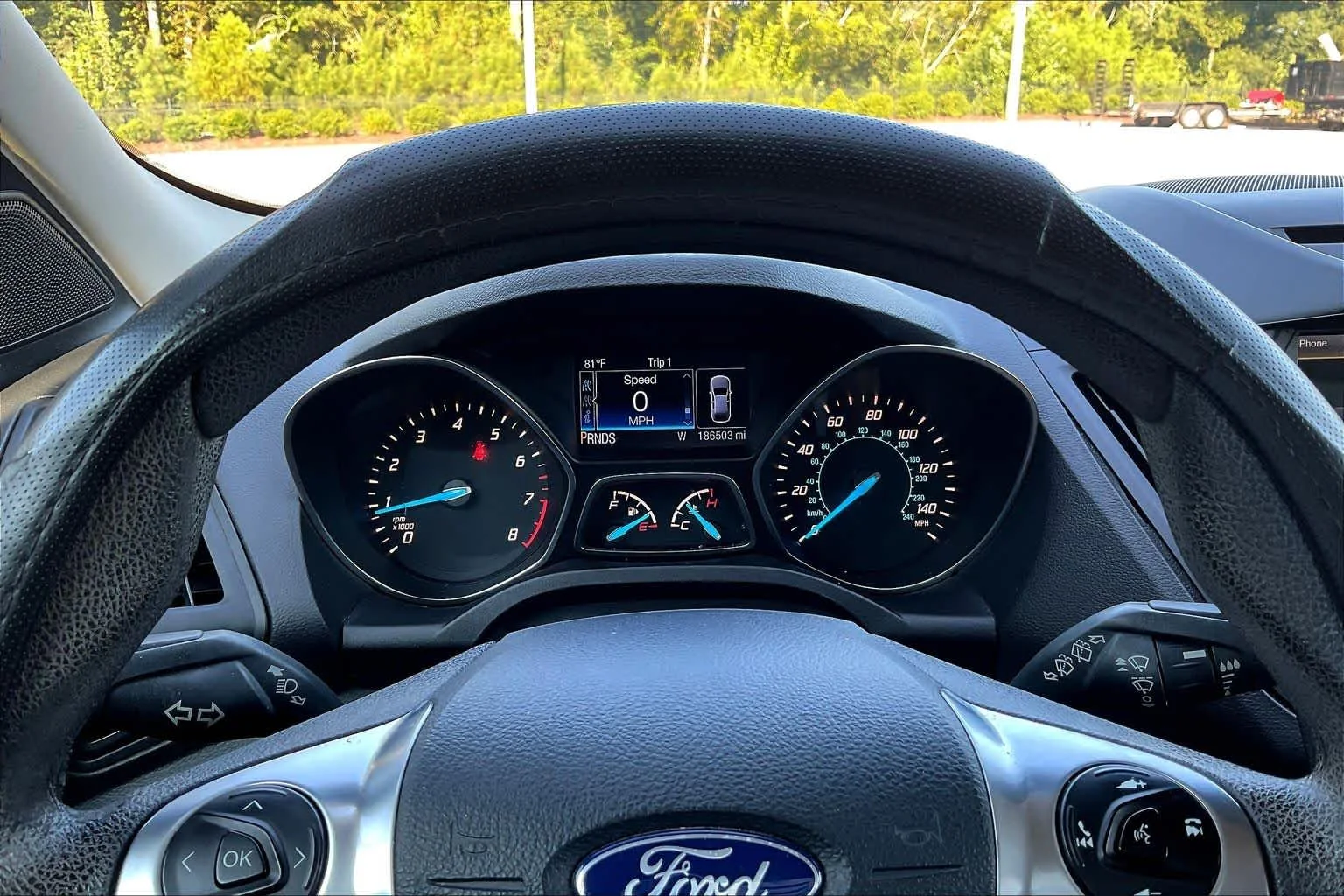 Used 2015 Tuxedo Black Ford SE image 24