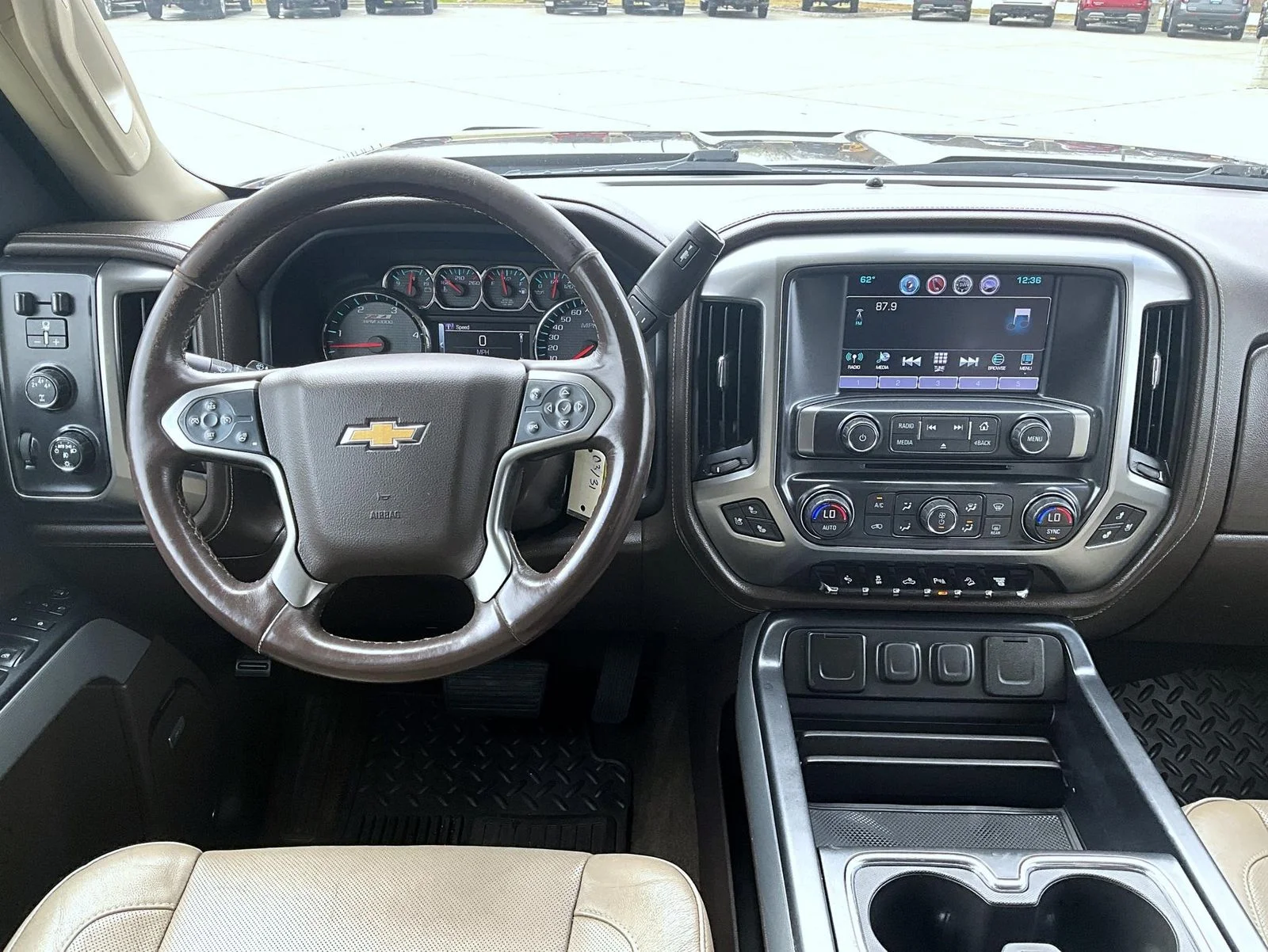 Used 2016 Brown Chevrolet LTZ image 12