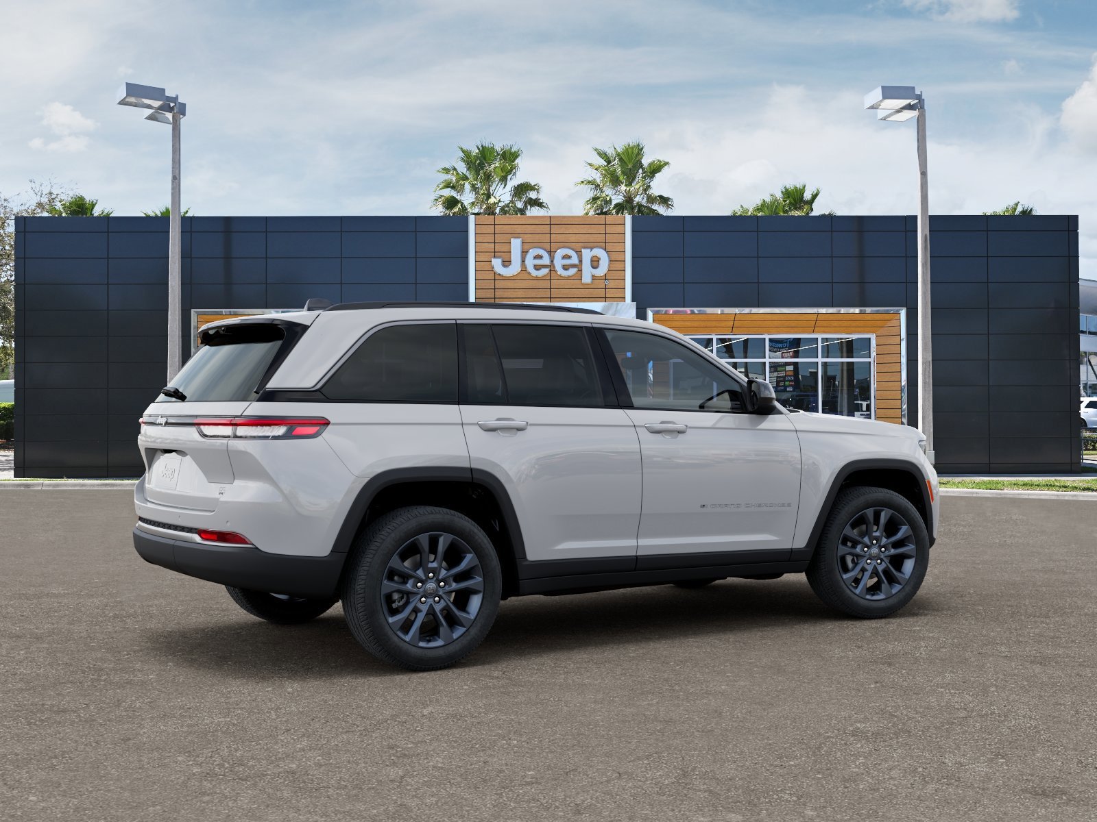New 2026 Bright White Clearcoat Jeep 85th Anniversary Edition image 4
