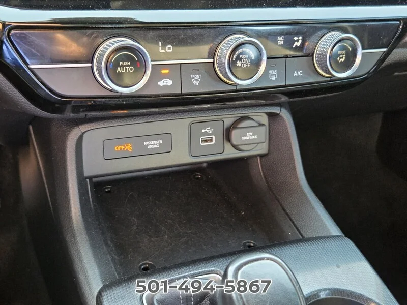 Used 2022 Platinum White Pearl Honda SPORT image 19