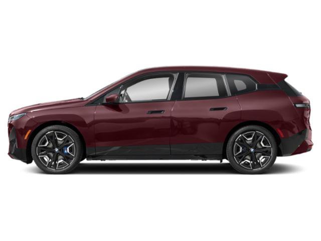 Used 2024 Aventurin Red Metallic BMW xDrive50 image 3