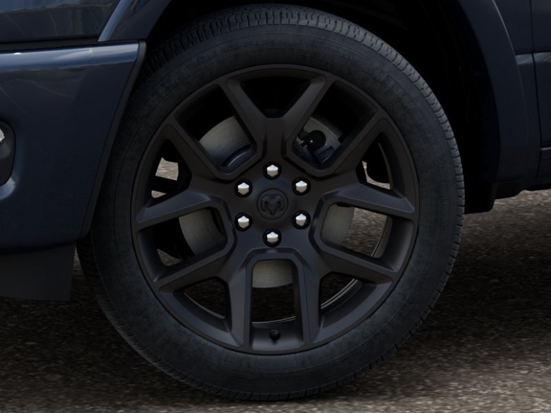 New 2026 Forged Blue Metallic Exterior Paint RAM LARAMIE image 4