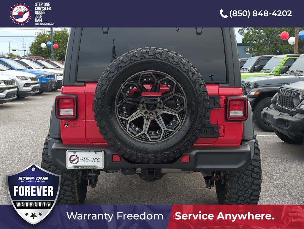 Used 2024 Red Jeep Sport image 5