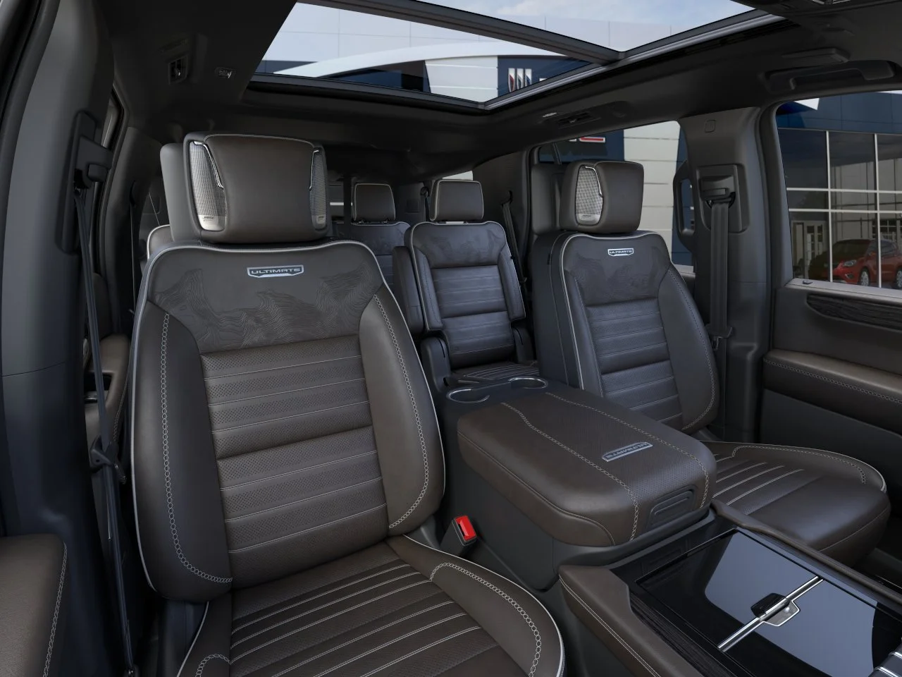 New 2026 ONYX BLACK GMC Denali Ultimate image 16