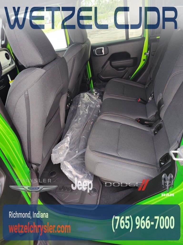 New 2026 Mojito Exterior Paint Jeep Sport S image 20