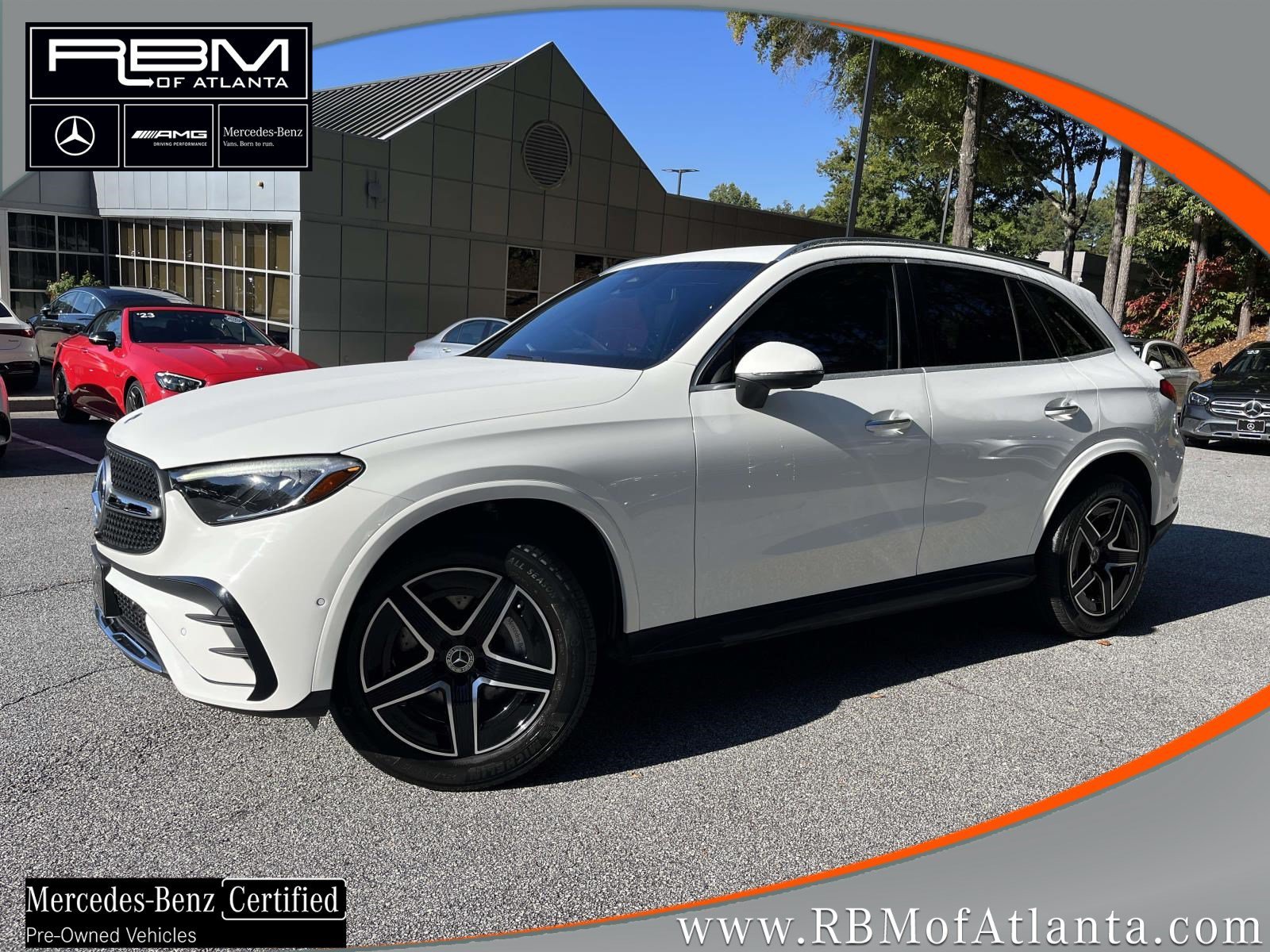 2025 Mercedes-Benz GLC