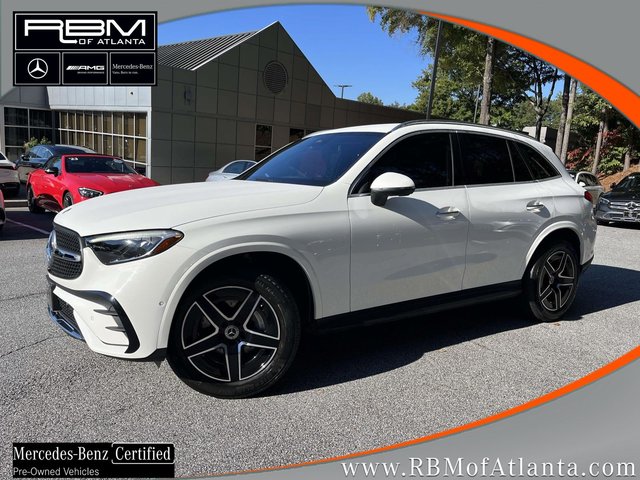 2025 Mercedes-Benz GLC GLC 300 4MATIC® SUV