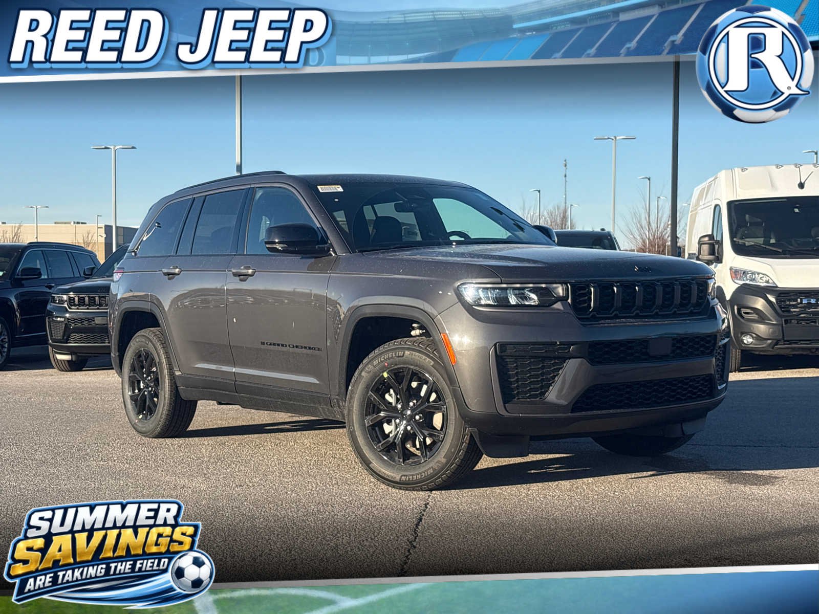 2026 Jeep Grand Cherokee Laredo Altitude