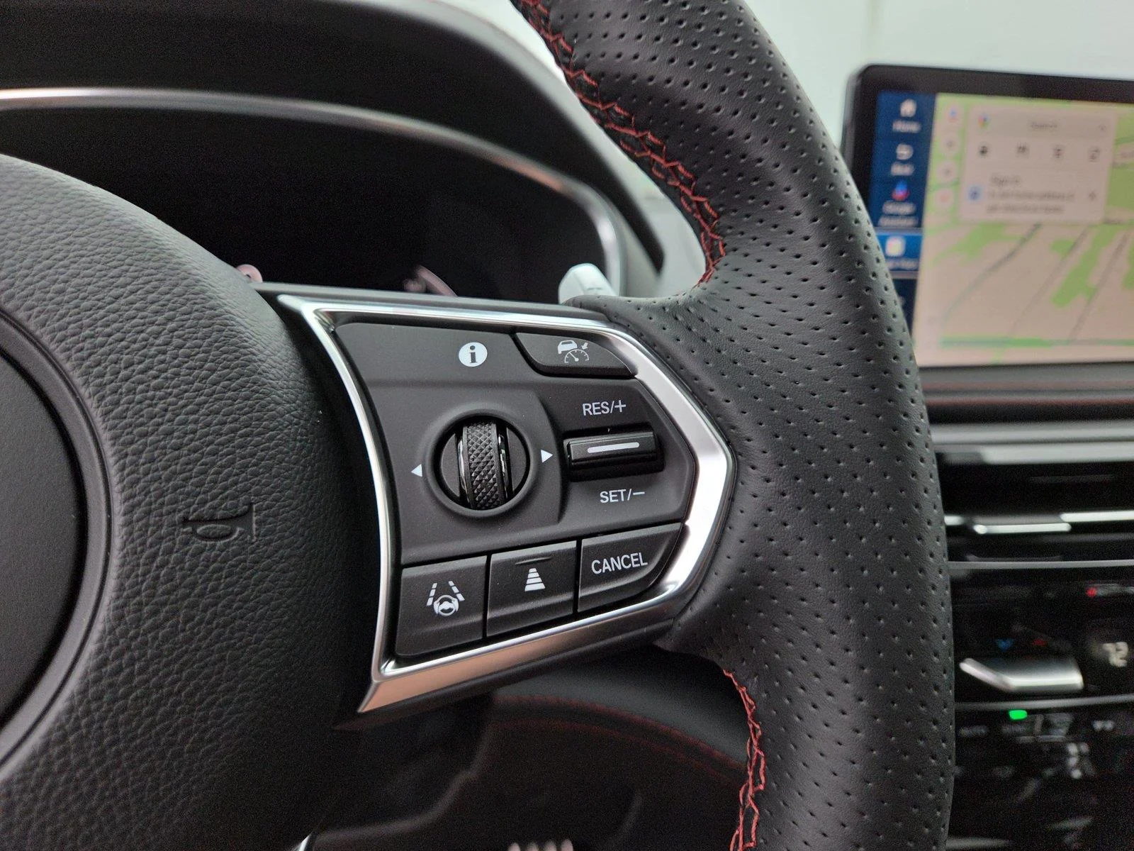 New 2026 Platinum White Pearl Acura w/A-Spec Package image 13