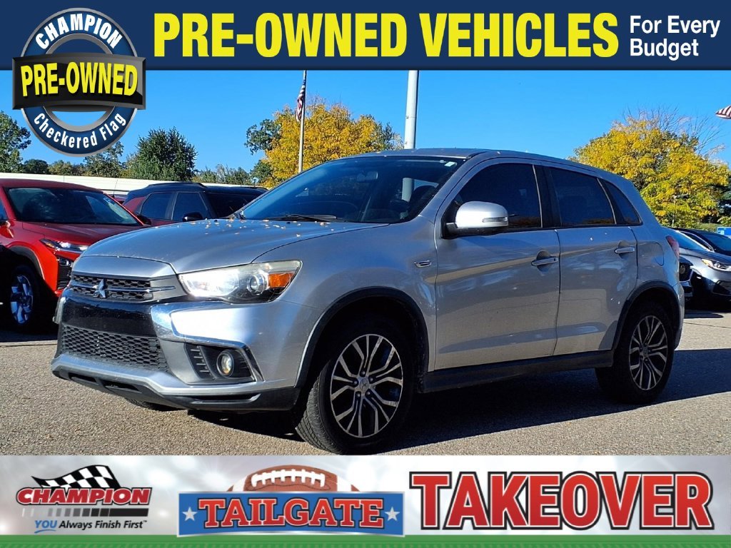 2018 Mitsubishi Outlander Sport