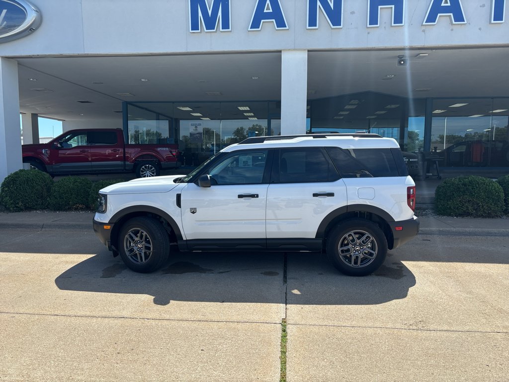 Used 2025 Oxford White Ford Big Bend image 11