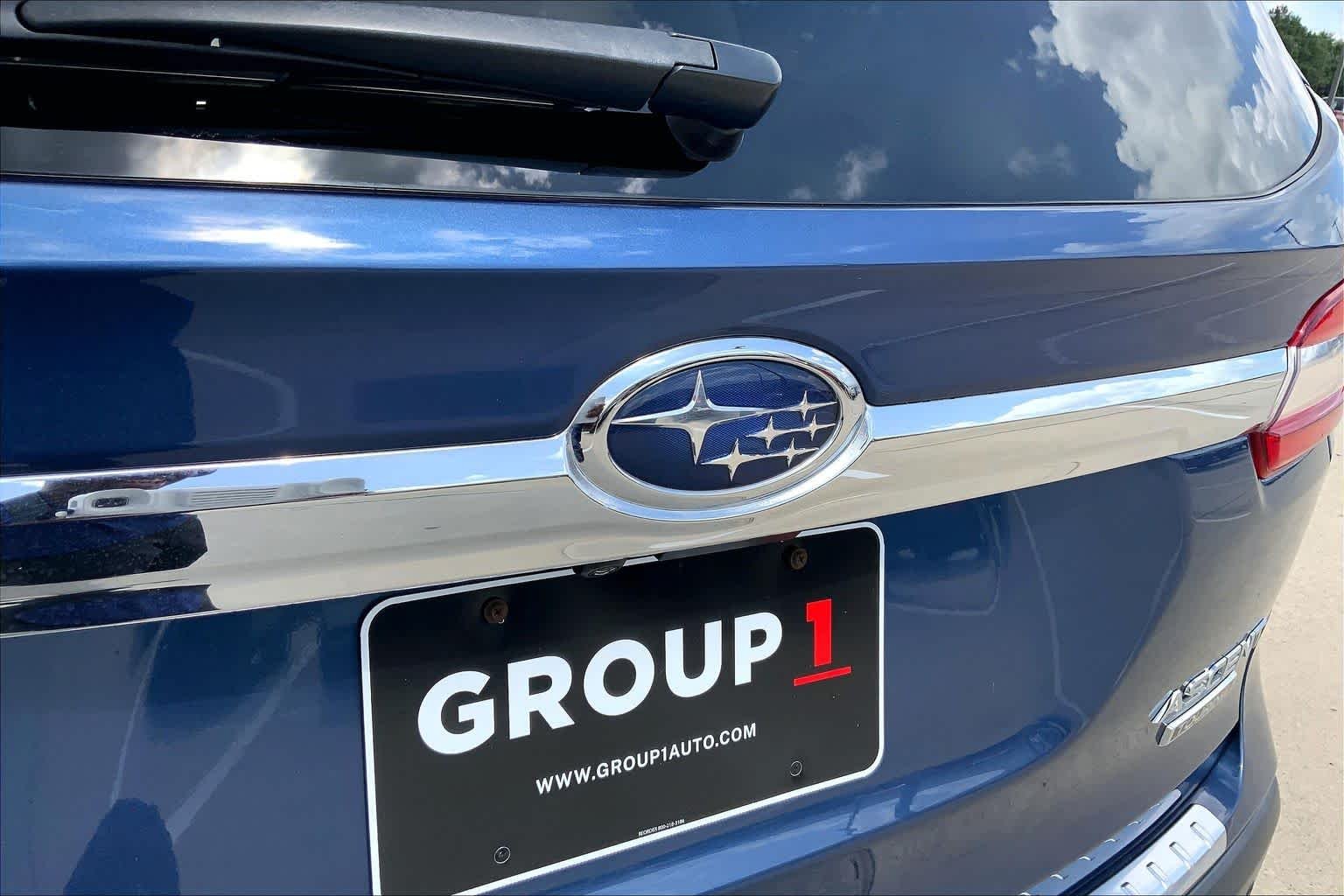 Used 2020 Abyss Blue Pearl Subaru Touring image 10