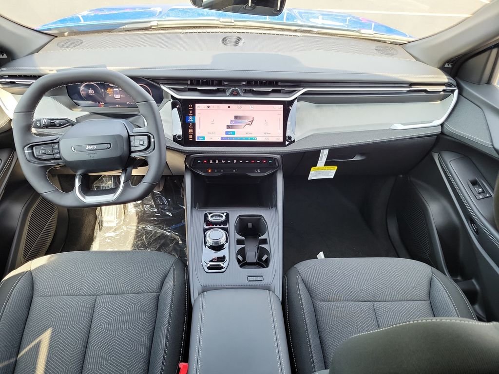 New 2026 Hydro Blue Pearlcoat Jeep Laredo image 12