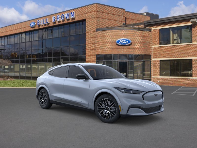 New 2026 Glacier Gray Metallic Tri-coat Ford Premium image 7