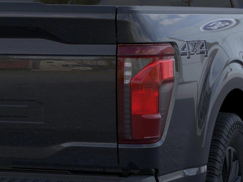 New 2026 Agate Black Metallic Ford XLT image 21