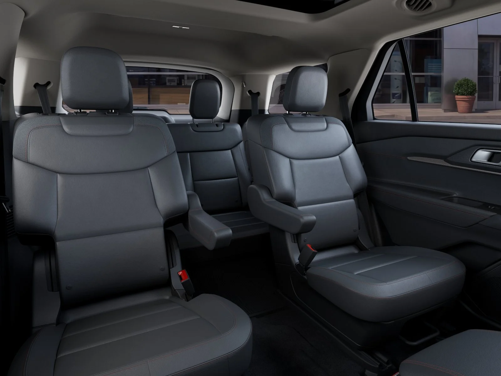 New 2027 Vapor Blue Metallic Ford Active image 12