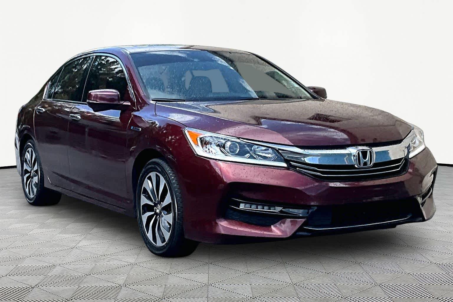 Used 2017 Honda Accord Hybrid EX-L with VIN JHMCR6F55HC010718 for sale in Atlanta, GA
