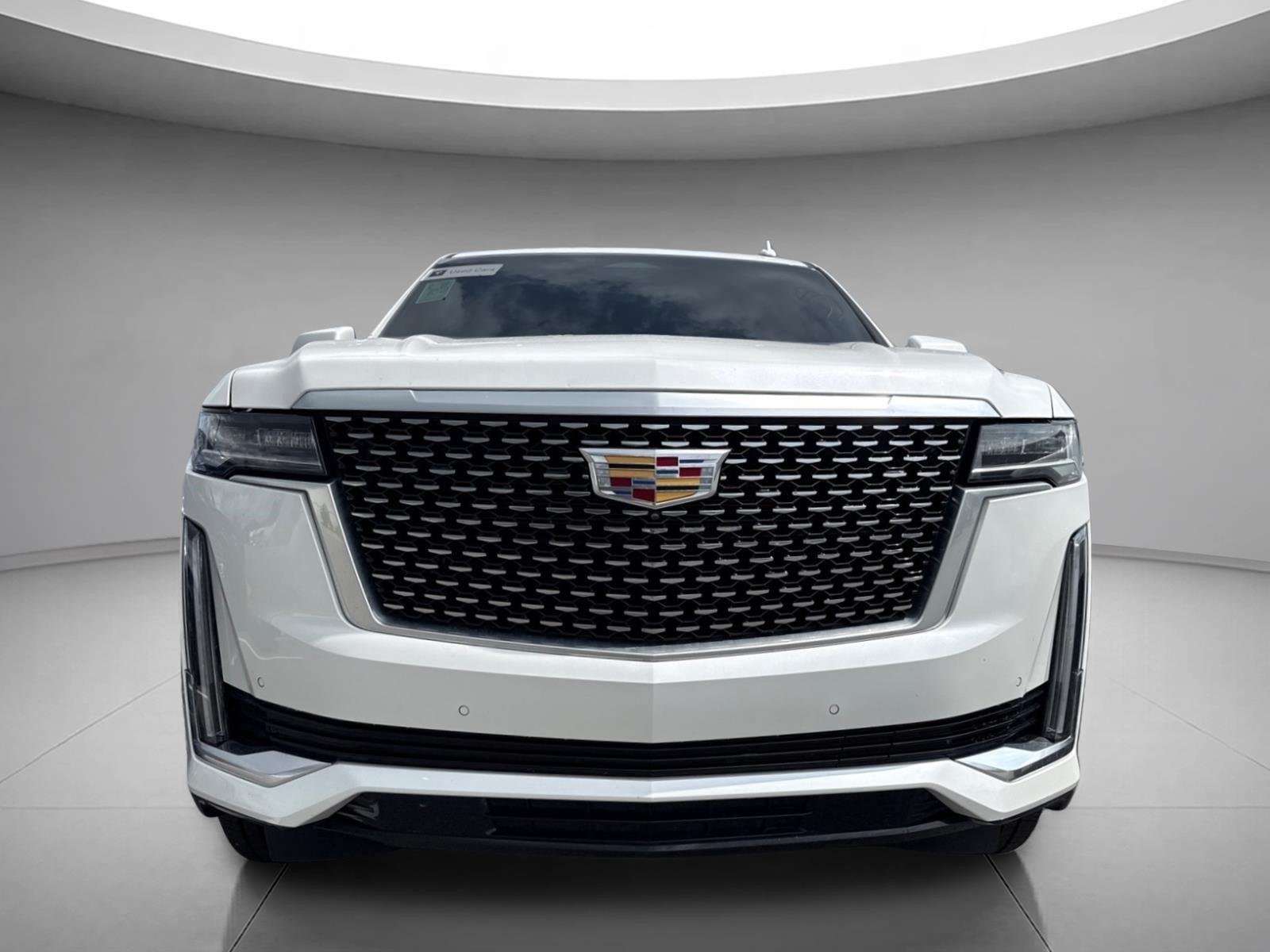 Used 2023 Crystal White Tricoat Cadillac 4WD Premium Luxury image 25