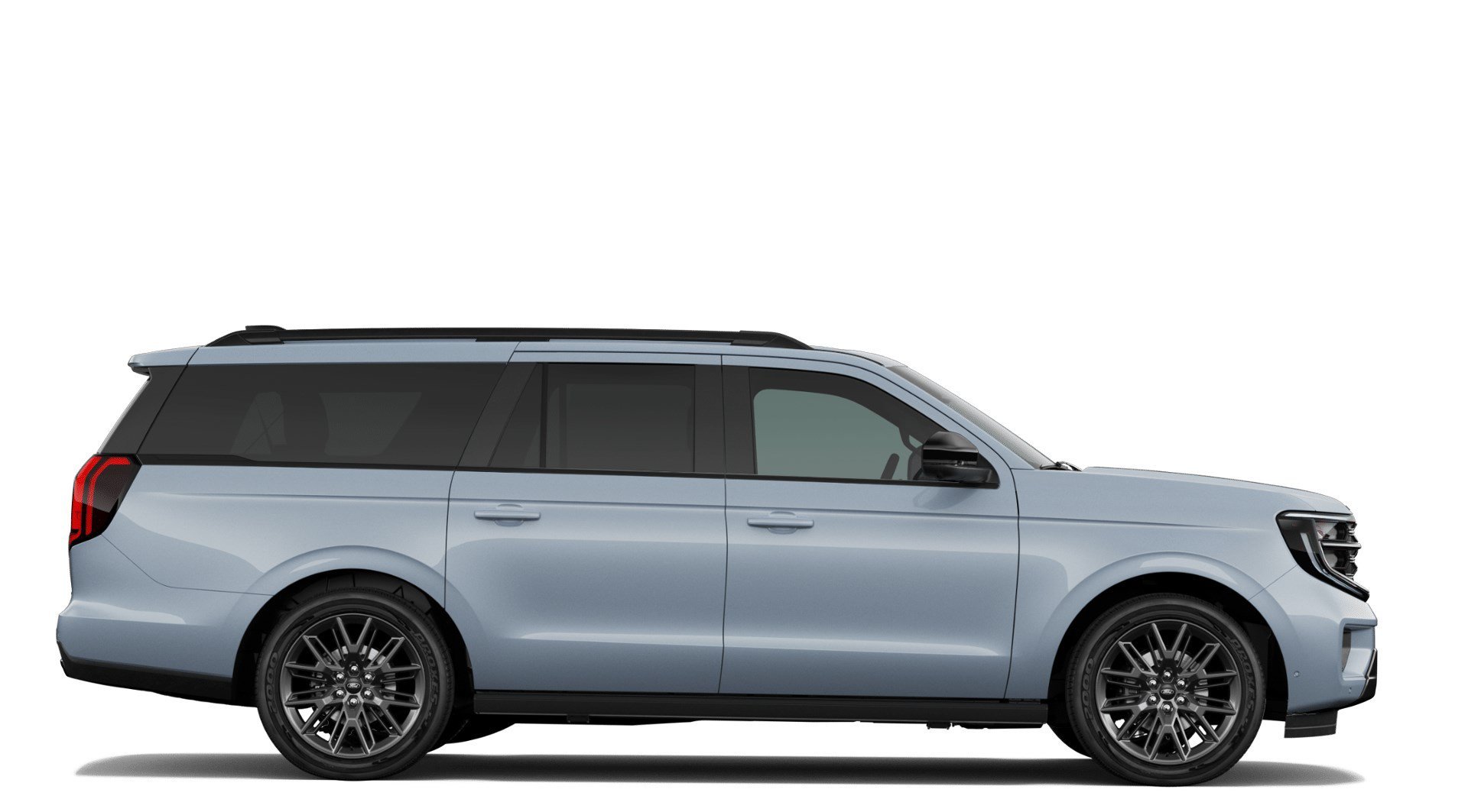 New 2027 Glacier Gray Metallic Tri-Coat Ford Platinum image 5