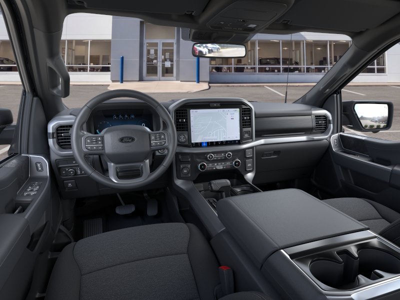 New 2026 Antimatter Blue Metallic Ford XLT image 9