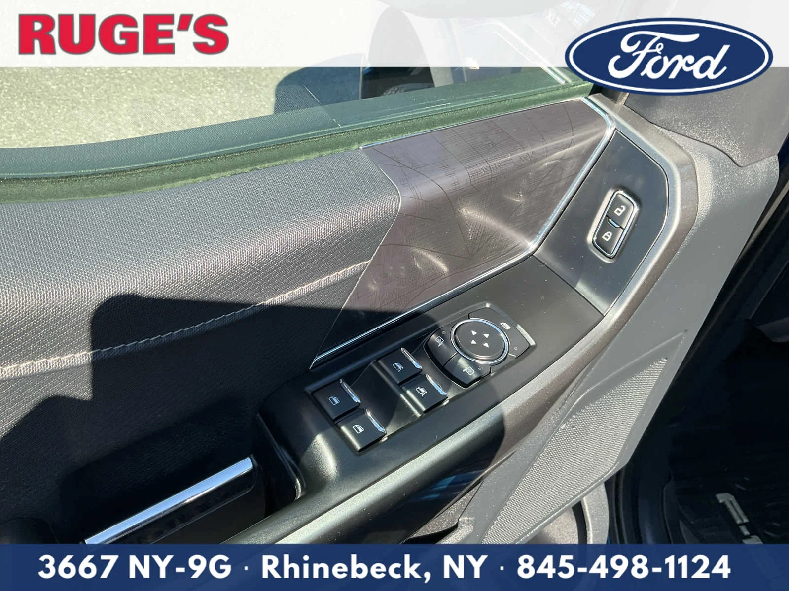 Certified Used 2023 Atlas Blue Ford XLT image 18