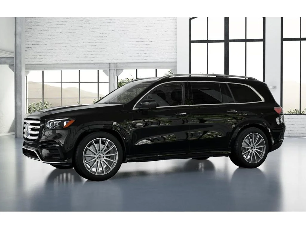 Used 2025 Black Mercedes-Benz GLS 450 image 37