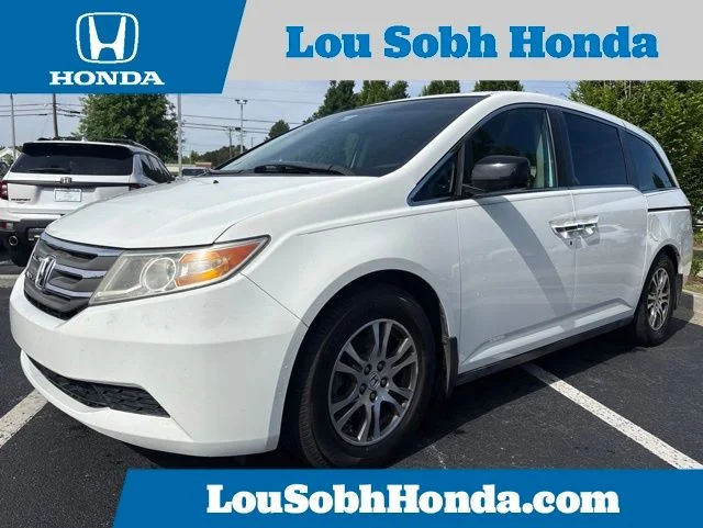 2012 Honda Odyssey EX-L w/DVD Rear Entertainment System's photo