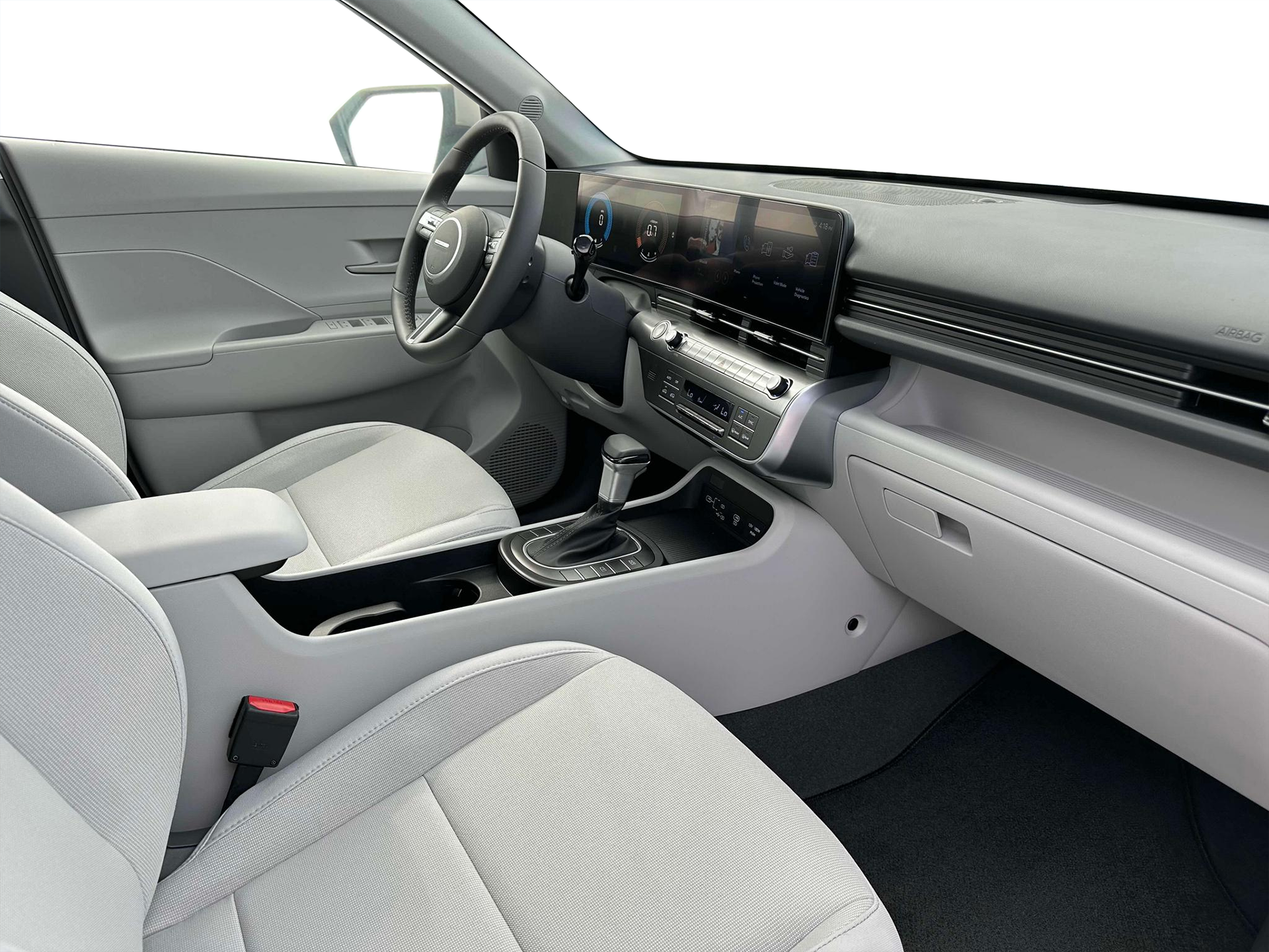 New 2024 Yellow Hyundai SEL FWD image 15