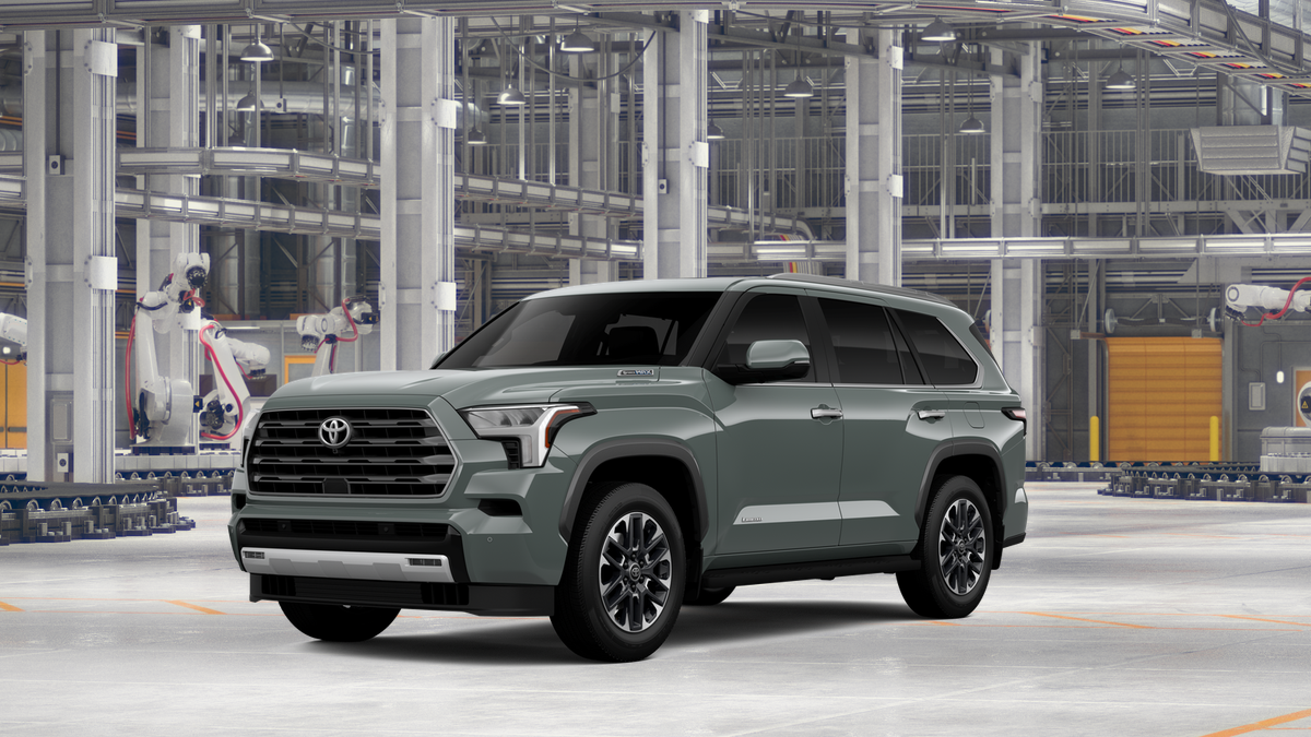 2026 Toyota Sequoia Limited 4WD i-FORCE MAX Hybrid's photo