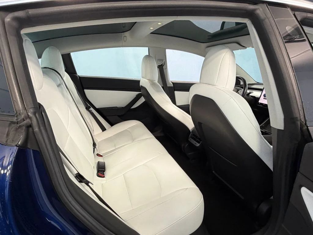 Used 2018 Blue Tesla Performance image 13